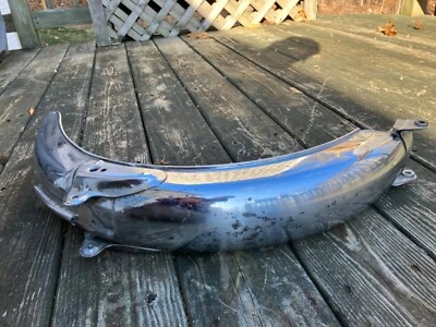 Honda CL70 CL70K1 K1 1970 Scrambler CL-70 guardabarros trasero Foto 1 de 4