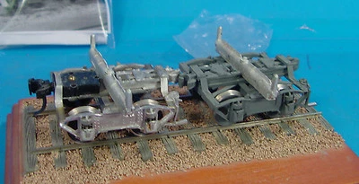 KIT MODELOS WISEMAN ESCALA O PROTO-48 RUSSELL-NISQUALLY REGISTRO DESCONECTA Foto 1 de 4