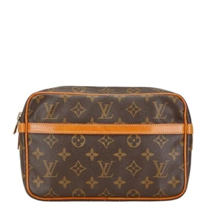 LOUIS VUITTON Monogram Compiegne 23 Borsa da lavoro pochette M51847 Donna 【... - Foto 1 di 8