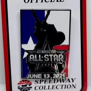 NEU 2021 Nascar All-Star Pin Texas Motor Speedway TMS Race Winner Kyle Larson - Bild 1 von 3