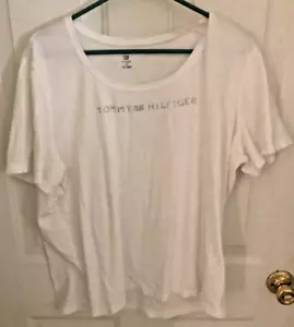 T-shirt Tommy Hifiger donna taglia 2X - Foto 1 di 7