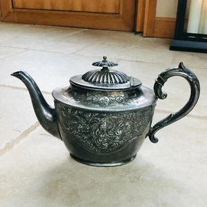 Antique Roberts & Belk Antique Tea Pot circa late 1800s to early 1900s - Picture 1 of 6