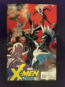Marvel X-Men Prime, Vol. 2 # 1 (1a impresión) variante venomizada - Imagen 1 de 3