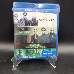 The Matrix Matrix Reloaded Matrix Revolutions Blu-Ray Disc - Picture 1 of 3