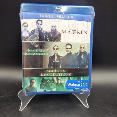 The Matrix Matrix Reloaded Matrix Revolutions Blu-Ray Disc - Image 1 of 3