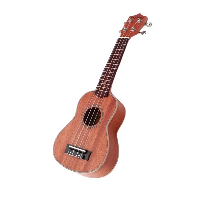Andoer 21 inch Acoustic Ukulele Mahogany Aquila Strings Rosewood Fretboard M0H3 - Изображение 1 из 4