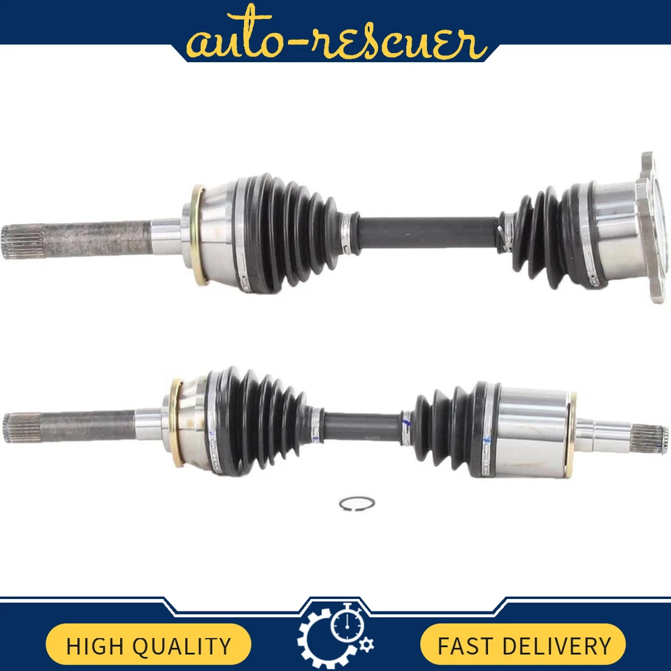 For 1992 1993 1994 1995 1996 Mitsubishi Montero TrakMotive Front CV Axle Shaft - Image 1 of 4
