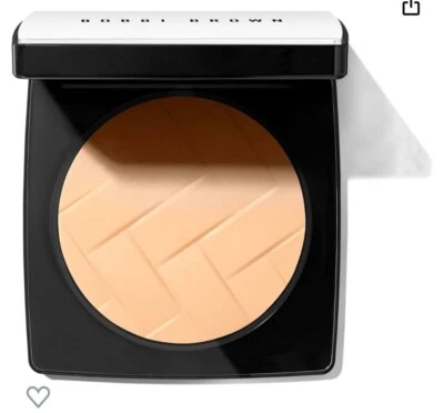 Bobbi Brown Vitamin Enriched Pressed Finishing Powder Peach NIB - Image 1 of 4