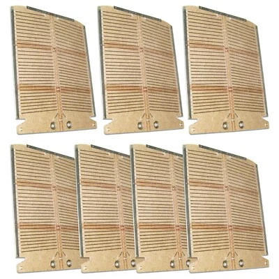 SET OF NEW STYLE HEATING ELEMENTS FOR DUALIT 6 SLICE SLOT TOASTER 7 X ELEMENTS