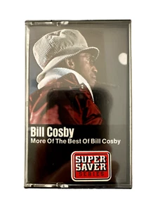 Bill Cosby - More of the Best of Bill Cosby: Cassette Tape Comedy - NEW SEALED - Picture 1 of 3