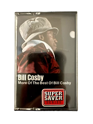 Bill Cosby - More of the Best of Bill Cosby: Cassette Tape Comedy - NEW SEALED - Image 1 of 3