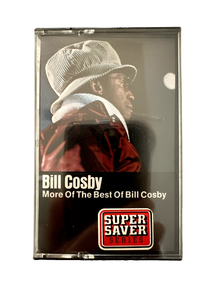 Bill Cosby - More of the Best of Bill Cosby: Cassette Tape Comedy - NEW SEALED - Image 1 of 3