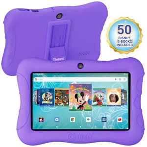 Contixo V9 7" Inch Kids 32GB Wi-Fi Android Tablet w/ Disney eBooks Dual Camera - Picture 1 of 31