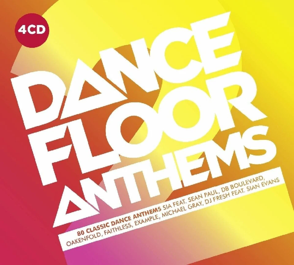 Dancefloor Anthems 2 - Various 4x CD