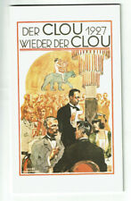 Broschüre - Berliner Konzerthaus "Der Clou" 1927 - Faksimile Berlin Archiv 1993