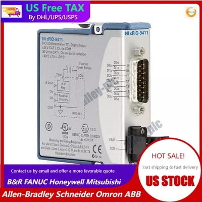 NEW National Instruments NI 9411 NI-9411 FAST SHIPPING - Image 1 of 3