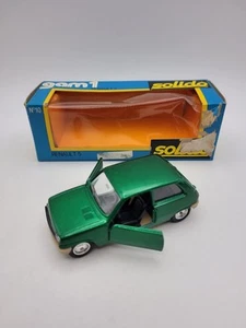 Solido 1/43, Gam1 Nº10, Renault 5 TL, Coche Modelo Diecast Verde Metálico Con Caja - Imagen 1 de 24