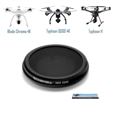Freewell ND1000 Filter für Yuneec Typhoon H - Q500 4K - Blade Chroma 4K - Bild 1 von 3