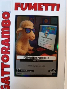 Followello Pecorello 134/150 - Special Holo - Skifidol Italian Brainrot - Neu - Karte - Bild 1 von 2