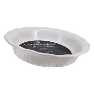 CorningWare FW111 French White 9 in Pie Plate - Picture 1 of 5