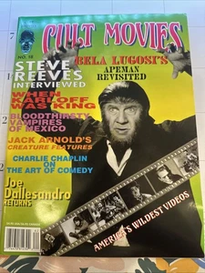 CULT MOVIES #18 fantasy film magazine (1996) - Bild 1 von 2