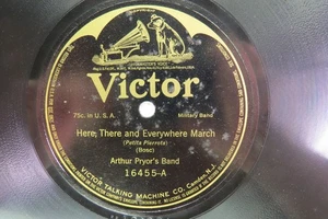 Arthur Pryor's Band - VICTOR 16455 - Here, there and Everywhere March - Imagen 1 de 4