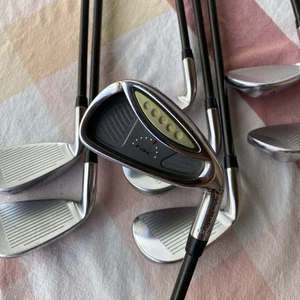 Taylormade Rac CGB Iron Set 5-PW, SW, AW Graman CF310 Graphite Regular RH - Picture 1 of 14