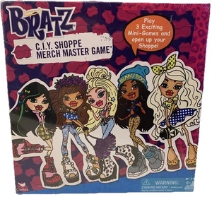 BRATZ C.I.Y. Shoppe Merch Master GAME Explore Your Inner Merchandising Diva - Picture 1 of 6