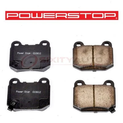 PowerStop Rear Disc Brake Pad Set for 2004-2014 Subaru Impreza 2.5L H4 - om Foto 1 de 4