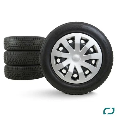 Original Audi A1 GB Winterräder Winterreifen 15 Zoll 185/65 R15 88T DOT22 7,2mm - Bild 1 von 4