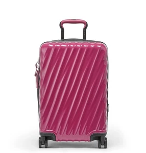 NEW Tumi 19 Degree INTERNATIONAL 4 Wheel Packing Suit Case - FUCHSIA PINK - Picture 1 of 6