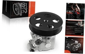  Power Steering Pump, with Pulley, Compatible with Audi A4 (Quattro) 2009  - Picture 1 of 7