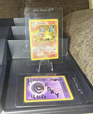 Charizard 4/102  1999 - Base Set Unlimited Holo - Pokemon TCG - HARD TO FIND  MP - Image 1 of 4