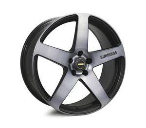 To Suit FORD FALCON FG WHEELS PACKAGE: 20x8.5 20x10 Simmons FR-C Black Tint N... - Picture 1 of 2