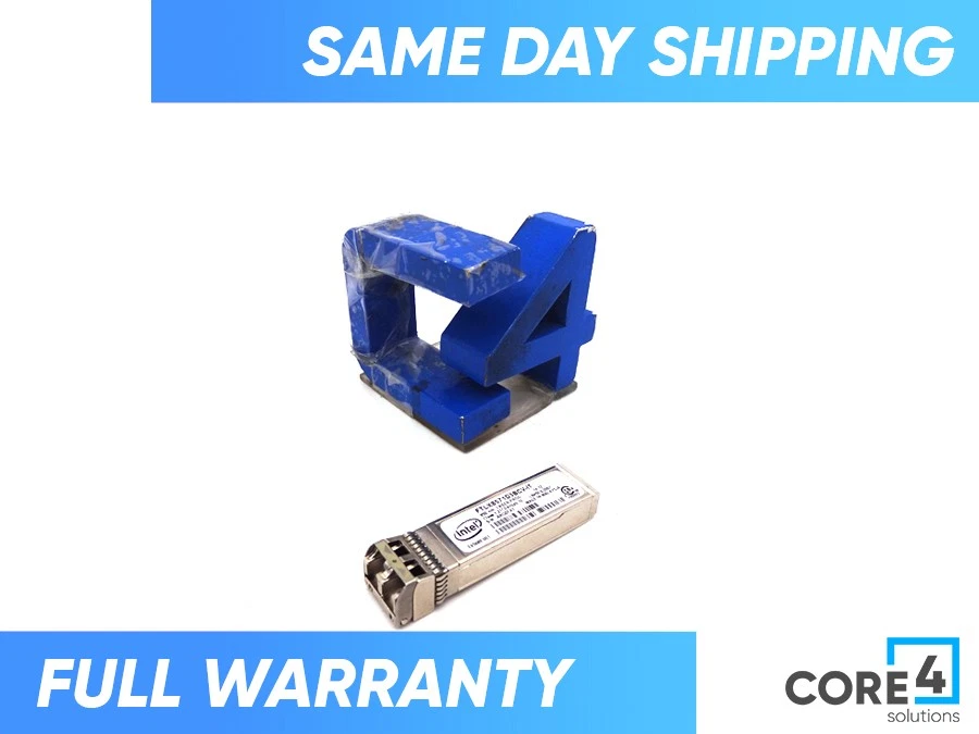 TRANSCEPTOR INTEL FTLX8571D3BCV-IT 10G SR SFP+ Foto 1 de 1
