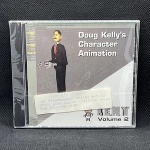 Doug Kelly LENY Volume 2 Character Animation CD-ROM LightWave 3D 1998 Zapieczętowany - Zdjęcie 1 z 4