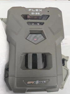 SPYPOINT Flex Cellular Trail Kamera - Dual-Sim LTE, 1080P Videos, 33MP Fotos - Bild 1 von 3