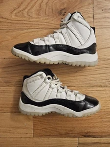 NIKE AIR JORDAN 11 RETRO ‘GRATITUDE ’ 378039-170 SNEAKERS KID'S  SIZE 12C - Picture 1 of 19