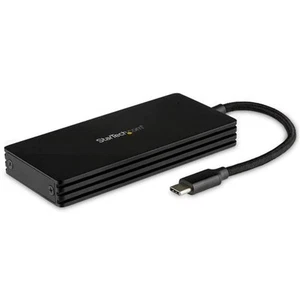 StarTech.com M.2 SSD Enclosure for M.2 SATA Drives - USB 3.1 G - USB-C - Portabl - Afbeelding 1 van 9