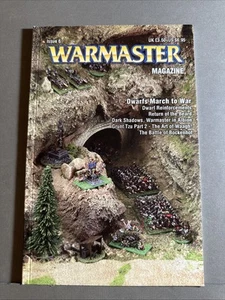Warmaster Magazine: Issue 6 Games Workshop Epic Fantasy Battles 25A2520 - Picture 1 of 2