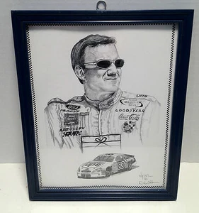 NASCAR - Dale Jarrett #88 UPS Winston Cup Autodruck, Dale Adkins - Künstler - Bild 1 von 2