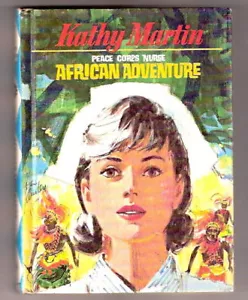 Nurse Story Kathy Martin AFRICAN ADENTURE 1ST 1965 EX+ - Foto 1 di 1