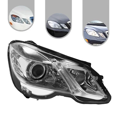 Fits 10-13 Mercedes-Benz E300 E350 550 Xenon/HID Headlight Headlamp Passenger RH - Image 1 of 4