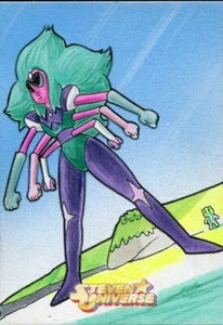 Cryptozoic Steven Universe Sketch Card By Alex Mines - Picture 1 of 1