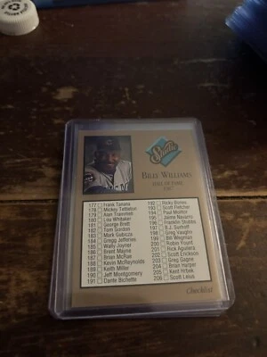 1992 Studio Billy Williams #263 - Image 1 of 2