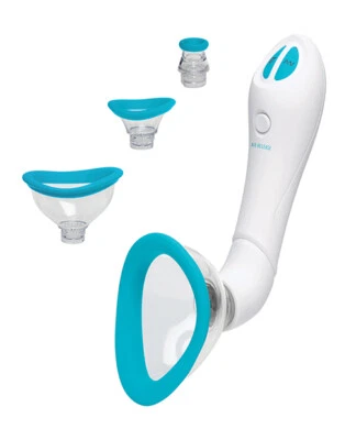BLOOM INTIMATE BODY AUTOMATIC VIBRATING RECHARGEABLE PUMP INTERCHANGEABLE HEADS - Image 1 of 4