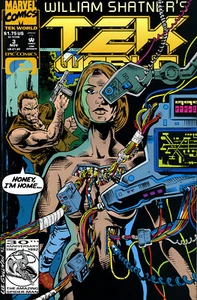 William Shatner's TEKWORLD # 3 NM 1992 Sullivan MARVEL-EPIC *ShipFree w/$35 Comb - Bild 1 von 3