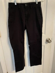 Volcom Jeans True to This Black Size 29 - Picture 1 of 16