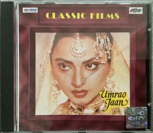 Classic Films Umrao Jaan - RARE RPG Bollywood Music CDF 130087 - Imagen 1 de 3