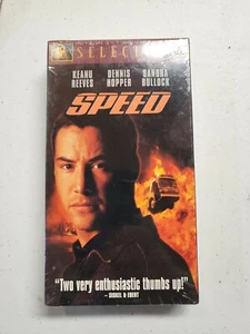 Speed VHS Movie NEW! Factory Sealed! Watermark! 1994 Fox Release Keanu Reeves. - Picture 1 of 4